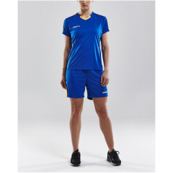 CRAFT Progress Contrast Trikot Damen 2345 - royal blue/sweden yellow XS