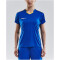 CRAFT Progress Contrast Trikot Damen 2345 - royal blue/sweden yellow XS