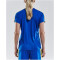 CRAFT Progress Contrast Trikot Damen 2345 - royal blue/sweden yellow XS