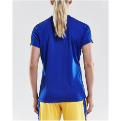 CRAFT Progress Contrast Trikot Damen 2346 - club cobolt/sweden yellow XS