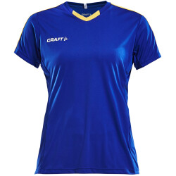 CRAFT Progress Contrast Trikot Damen 2346 - club cobolt/sweden yellow XS