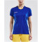CRAFT Progress Contrast Trikot Damen 2346 - club cobolt/sweden yellow XS