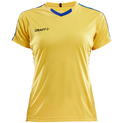 CRAFT Progress Contrast Trikot Damen 2552 - sweden yellow/royal blue XS