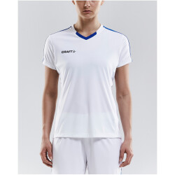 CRAFT Progress Contrast Trikot Damen 2900 - white/royal XS