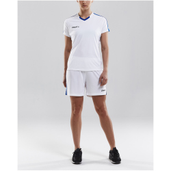 CRAFT Progress Contrast Trikot Damen 2900 - white/royal XS