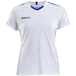 CRAFT Progress Contrast Trikot Damen 2900 - white/royal XS