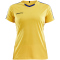 CRAFT Progress Contrast Trikot Damen 3552 - sweden yellow/club cobolt XS