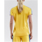 CRAFT Progress Contrast Trikot Damen 3552 - sweden yellow/club cobolt XS