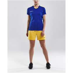 CRAFT Progress Contrast Trikot Damen 3552 - sweden yellow/club cobolt S