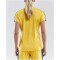 CRAFT Progress Contrast Trikot Damen 3552 - sweden yellow/club cobolt XL