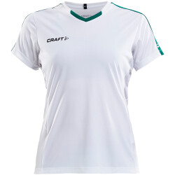CRAFT Progress Contrast Trikot Damen 3900 - white/team...