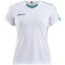 CRAFT Progress Contrast Trikot Damen 3900 - white/team green S