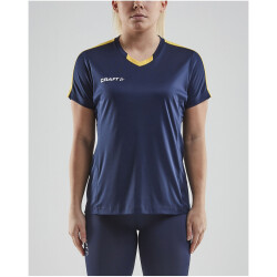 CRAFT Progress Contrast Trikot Damen 390552 - navy/sweden...