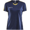 CRAFT Progress Contrast Trikot Damen 390552 - navy/sweden yellow XS