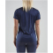 CRAFT Progress Contrast Trikot Damen 390552 - navy/sweden yellow XS