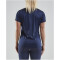 CRAFT Progress Contrast Trikot Damen 390552 - navy/sweden yellow M