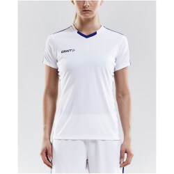 CRAFT Progress Contrast Trikot Damen 5900 - white/club...