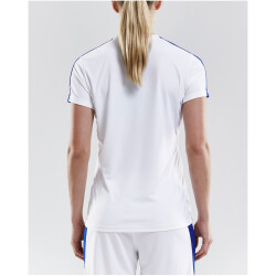 CRAFT Progress Contrast Trikot Damen 5900 - white/club cobolt XS