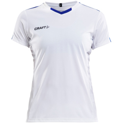 CRAFT Progress Contrast Trikot Damen 5900 - white/club...