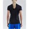 CRAFT Progress Contrast Trikot Damen 9345 - black/royal blue XS
