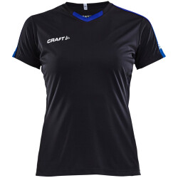 CRAFT Progress Contrast Trikot Damen 9346 - black/club...