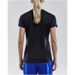 CRAFT Progress Contrast Trikot Damen 9346 - black/club cobolt XS