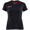 CRAFT Progress Contrast Trikot Damen 9430 - black/bright red XS