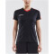 CRAFT Progress Contrast Trikot Damen 9430 - black/bright red XS