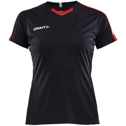 CRAFT Progress Contrast Trikot Damen 9430 - black/bright...