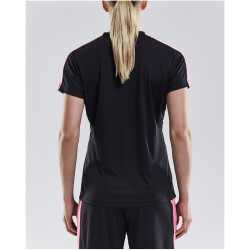 CRAFT Progress Contrast Trikot Damen 9471 - black/pop S