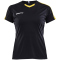 CRAFT Progress Contrast Trikot Damen 9552 - black/sweden yellow XS