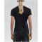 CRAFT Progress Contrast Trikot Damen 9552 - black/sweden yellow XS