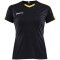 CRAFT Progress Contrast Trikot Damen 9552 - black/sweden yellow S