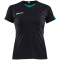 CRAFT Progress Contrast Trikot Damen 9651 - black/team green XS