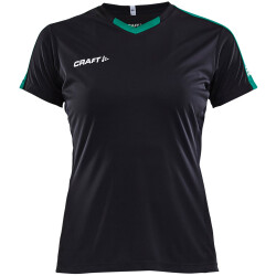 CRAFT Progress Contrast Trikot Damen 9651 - black/team...