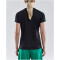 CRAFT Progress Contrast Trikot Damen 9651 - black/team green XXL