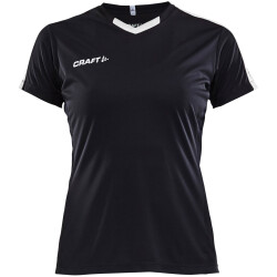 CRAFT Progress Contrast Trikot Damen 9900 - black/white L