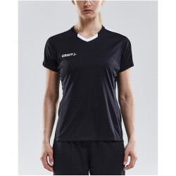 CRAFT Progress Contrast Trikot Damen 9900 - black/white L
