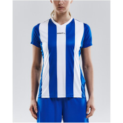 CRAFT Progress Stripe Trikot Damen 1345 - royal blue XS
