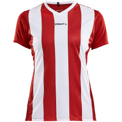 CRAFT Progress Stripe Trikot Damen 1430 - bright red S
