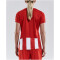 CRAFT Progress Stripe Trikot Damen 1430 - bright red S