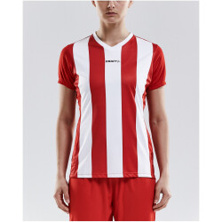 CRAFT Progress Stripe Trikot Damen 1430 - bright red XL