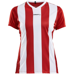 CRAFT Progress Stripe Trikot Damen 1430 - bright red XXL