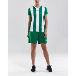CRAFT Progress Stripe Trikot Damen 1651 - team green XS