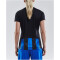 CRAFT Progress Stripe Trikot Damen 9345 - black/royal blue XS
