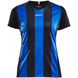 CRAFT Progress Stripe Trikot Damen 9345 - black/royal...