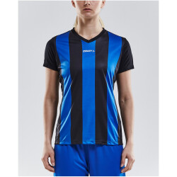 CRAFT Progress Stripe Trikot Damen 9345 - black/royal...