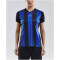 CRAFT Progress Stripe Trikot Damen 9346 - black/club cobolt XS