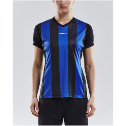 CRAFT Progress Stripe Trikot Damen 9346 - black/club...