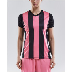 CRAFT Progress Stripe Trikot Damen 9471 - black/pop S
